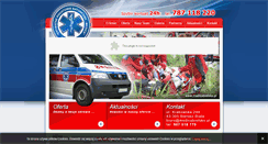 Desktop Screenshot of medicabielsko.pl
